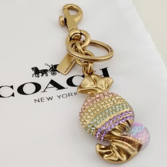 Coach Candy Bag Charm - CDD09 - Picture 6 of 6